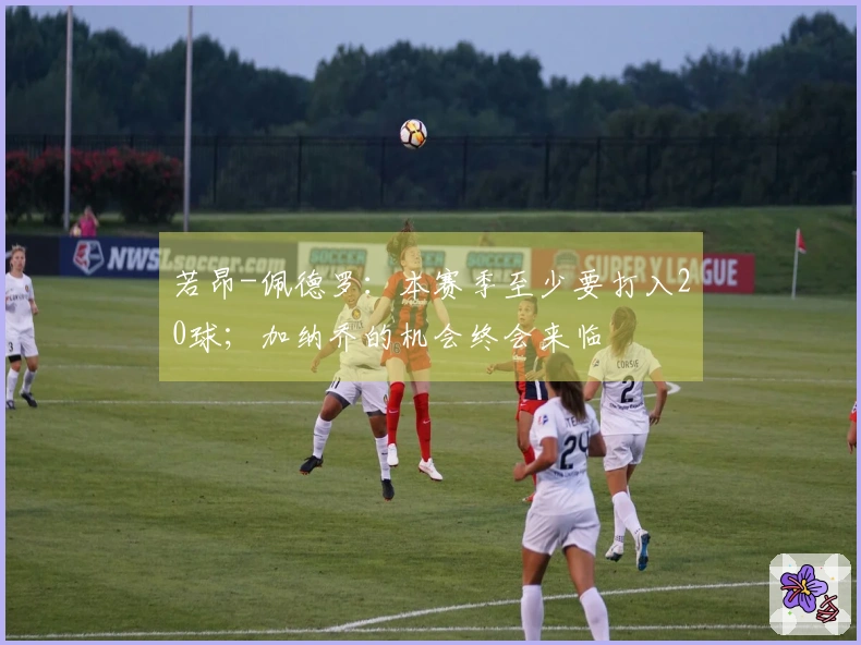 若昂-佩德罗：本赛季至少要打入20球；加纳乔的机会终会来临